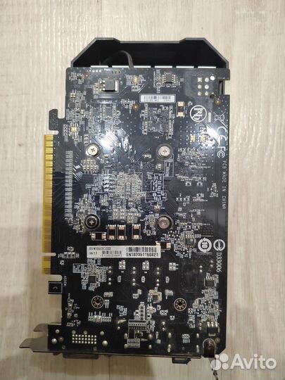 Видеокарта GTX 1050 2Gb