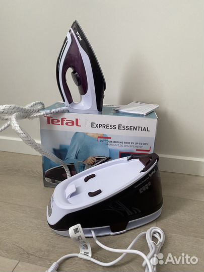 Новый Парогенератор Tefal утюг отпариватель