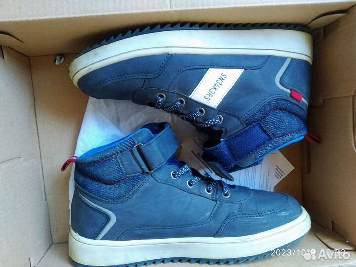 Ботинки для мальчика размер 36