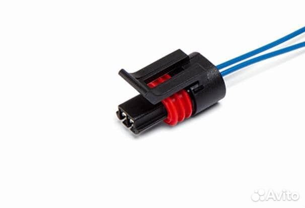 Разъем 12161194 2-х конт. к датчику темпер.охлажд