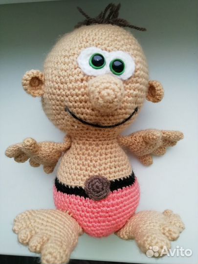 Игрушка Малыш-Красноармеец