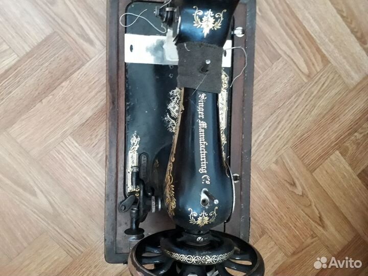 Швейная машинка Singer ретро антиквариат