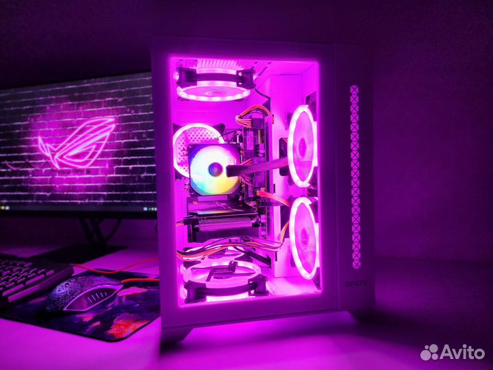 Игровой пк RTX 2060 super +intel I7 RAM:16GB SSD