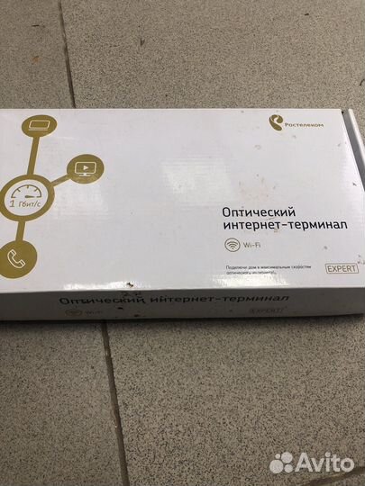 Оптический терминал ростелеком