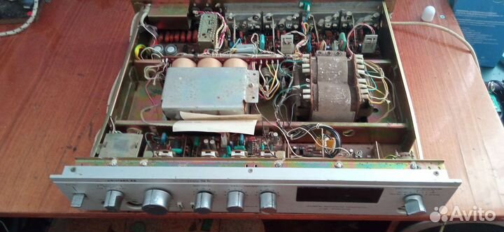 Усилитель радиотехника у 101 стерео