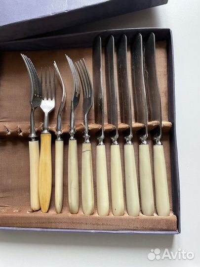 Набор столовых приборов СССР