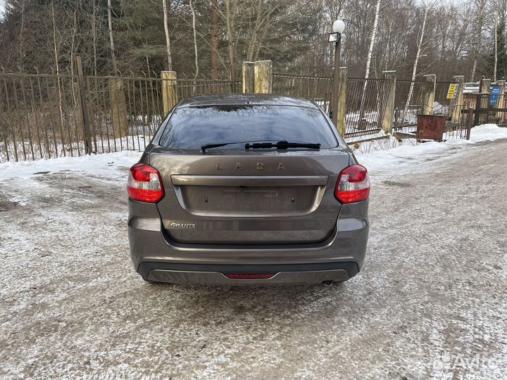 LADA Granta 1.6 МТ, 2018, 92 489 км