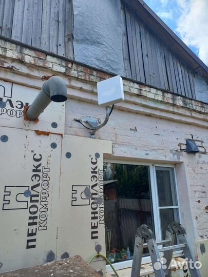 Спутниковое тв. Интернет. Видеонаблюдение 77