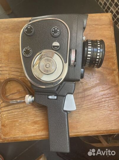 Ретро камера кварц 2*8s-1м