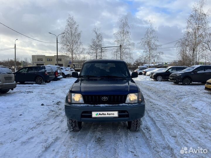 Toyota Land Cruiser Prado 3.0 МТ, 1996, 265 000 км