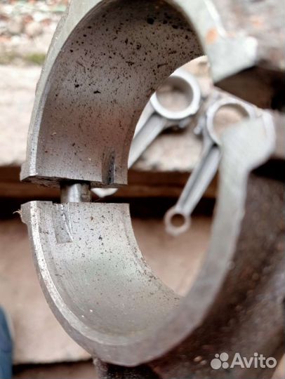 Шатуны на газ