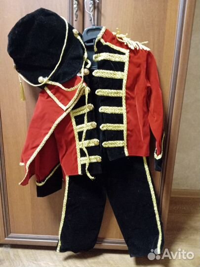 Новогодний костюм для мальчика