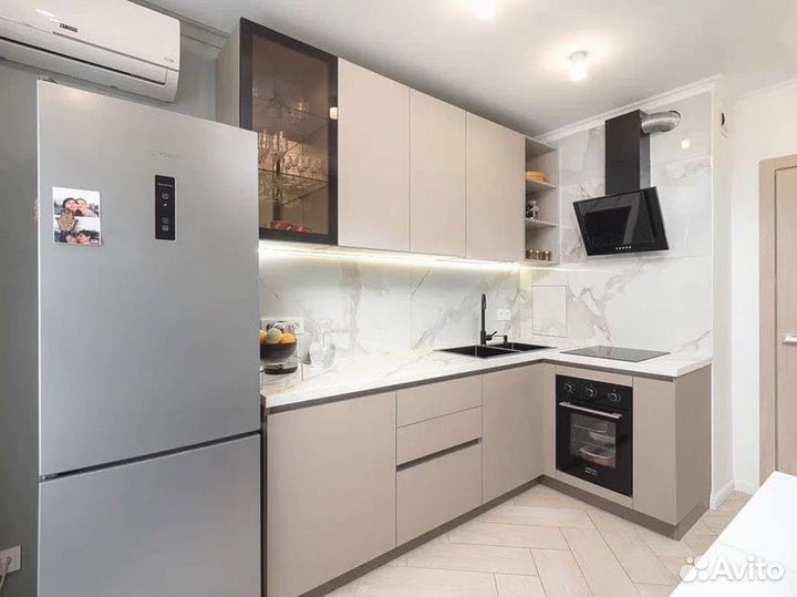 Кухни на заказ по размерам