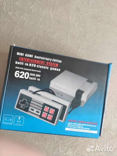 Игровая ретро приставка Dendy 620 игр