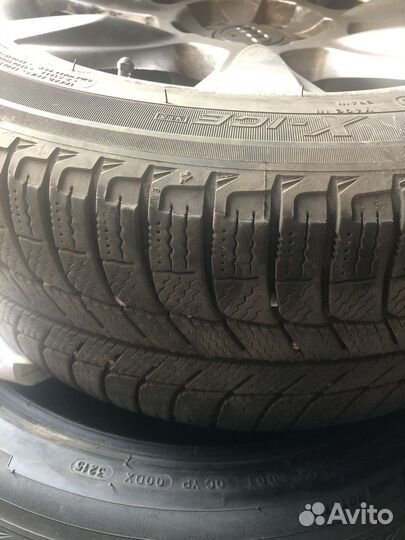 Диски с резиной