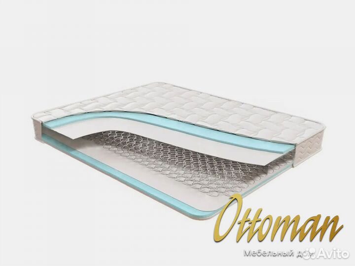 Интерьерная Кровать 180х200 c матрасом