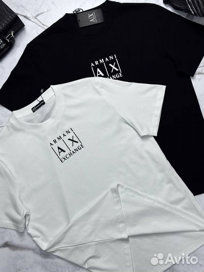 Футболка мужская Armani Exchange