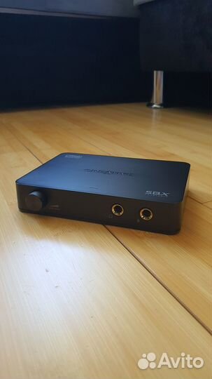 Звуковая карта Creative Sound Blaster X-Fi HD