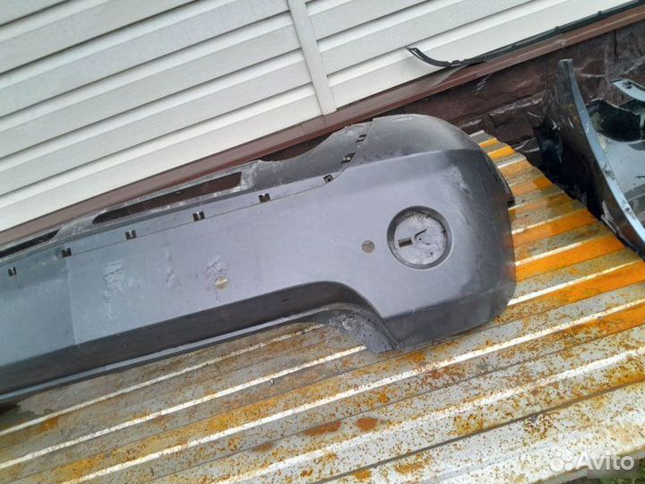 Бампер задний Opel Antara 1 2006-2010