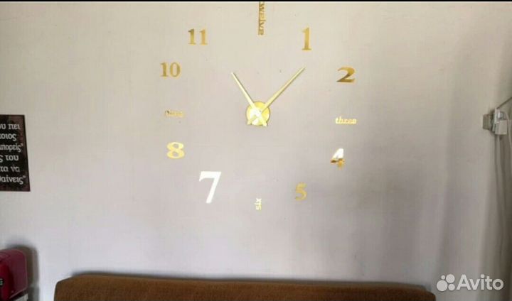 Настенные 3Dчасы