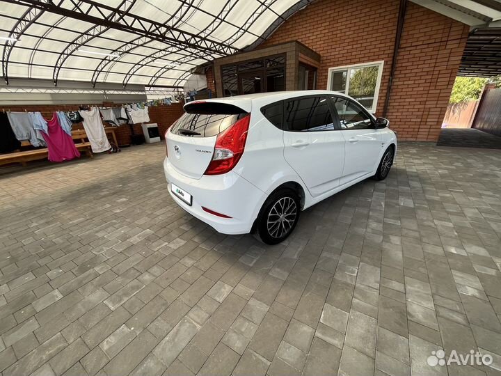 Hyundai Solaris 1.6 AT, 2015, 75 421 км