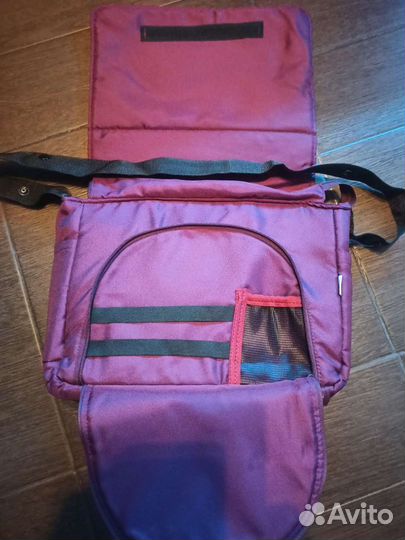 Сумка на коляску новая