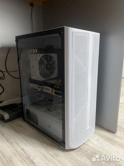 Игровой компьютер rtx 3050