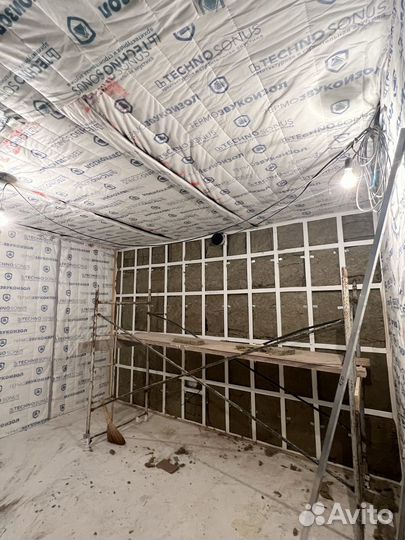 Звукоизоляция и шумоизоляция квартир