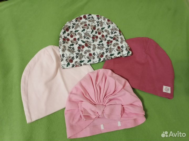 Летние шапочки для девочки