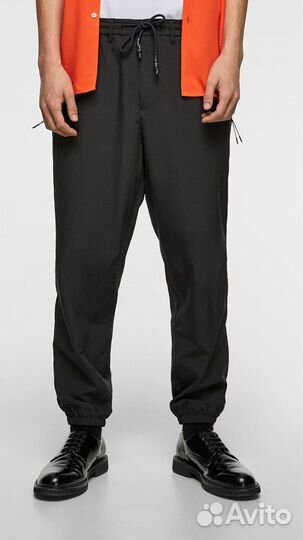 Zara technical joggers
