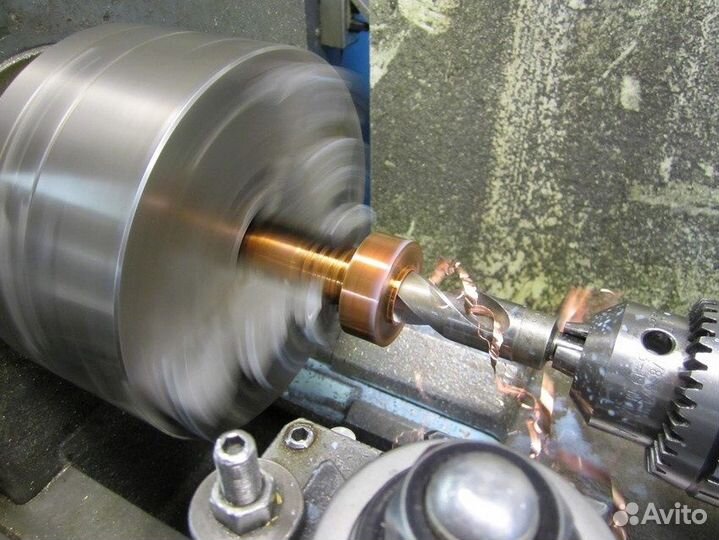 Токарные и фрезерные работы