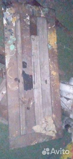 Станина и двигатель зид