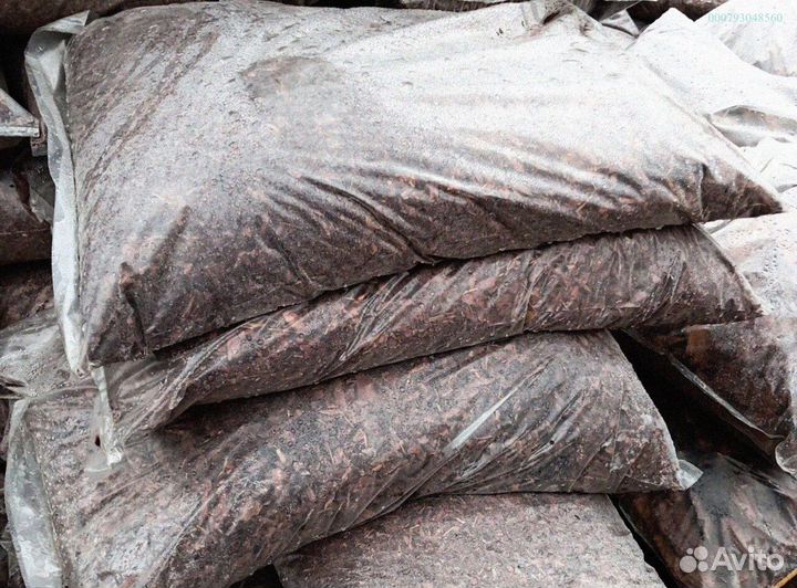 Лиственничная кора: натуральная защита