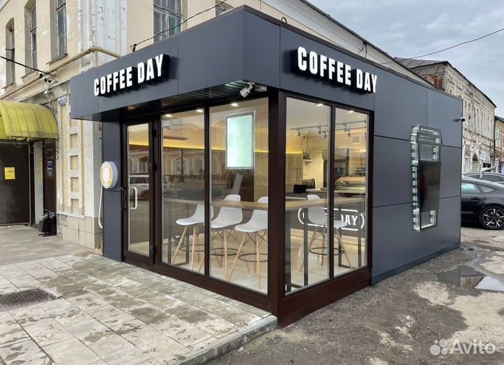 Готовый бизнес кофейня