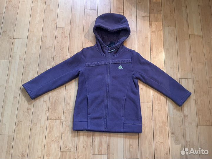 Кофта adidas для девочки