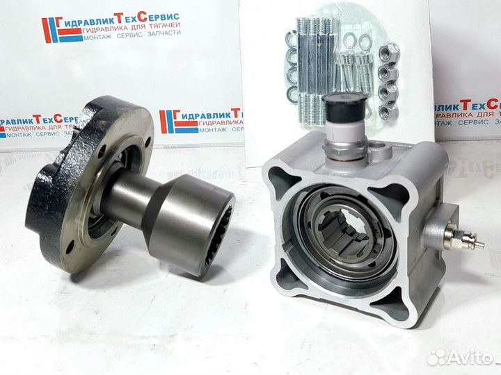 Коробка отбора мощности Камаз на раздатку