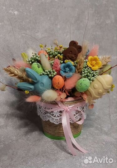 Съедобные букеты