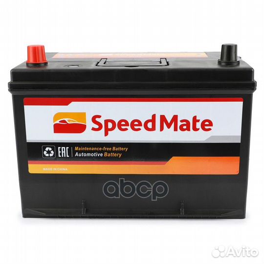 Speedmatesm-EA955 АКБ speedmate Premium 12V 9