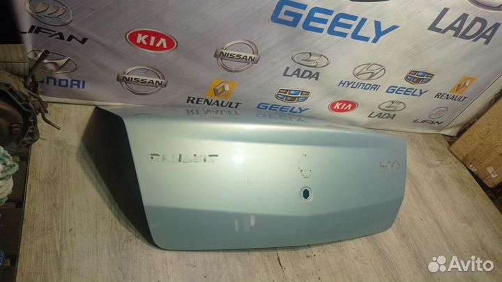 Крышка Дверь багажника Renault logan