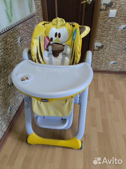Стульчик для кормления Chicco Polly 2