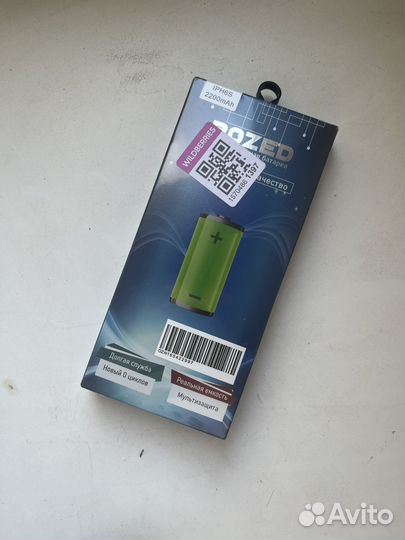 Аккумулятор на iPhone 6s