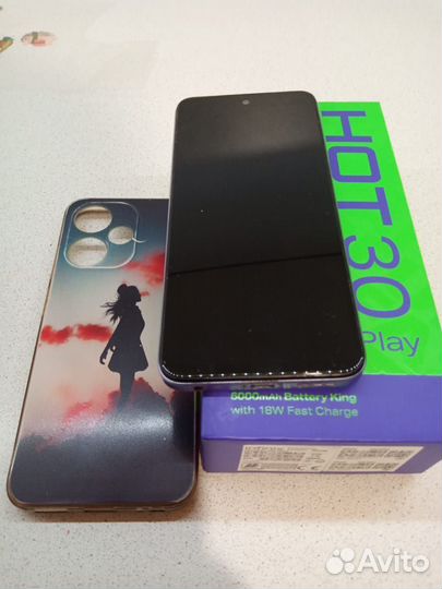 Infinix Hot 30 Play, 8/128 ГБ