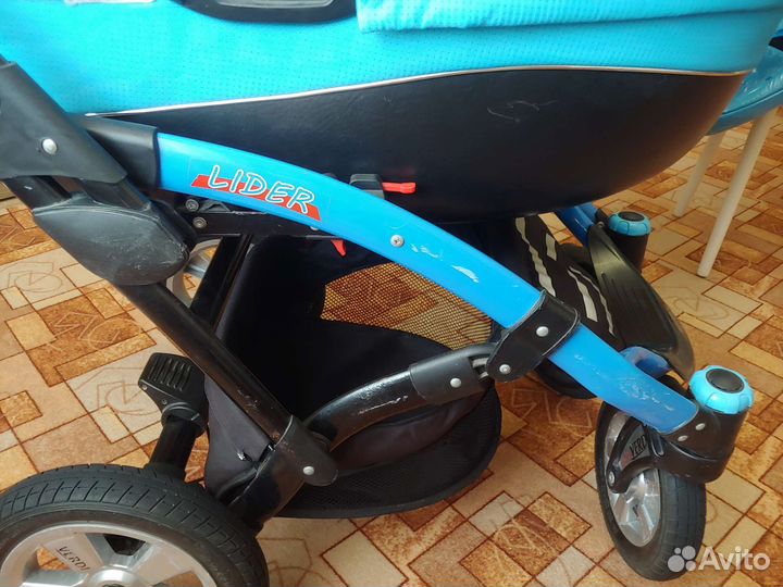 Коляска Verdi Лидер 3в1