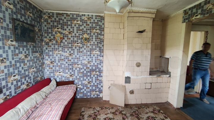 Дом 41,6 м² на участке 24 сот.