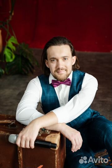 Ведущий и DJ на праздник