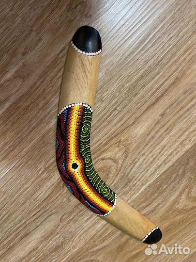 Сувенирный бумеранг