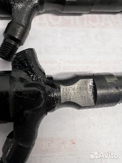 Форсунки 23670-30400 тойота Land Cruiser prado 150