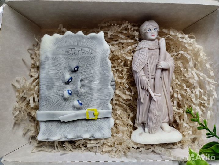 Сувенирное мыло ручной работы, наборы и букеты