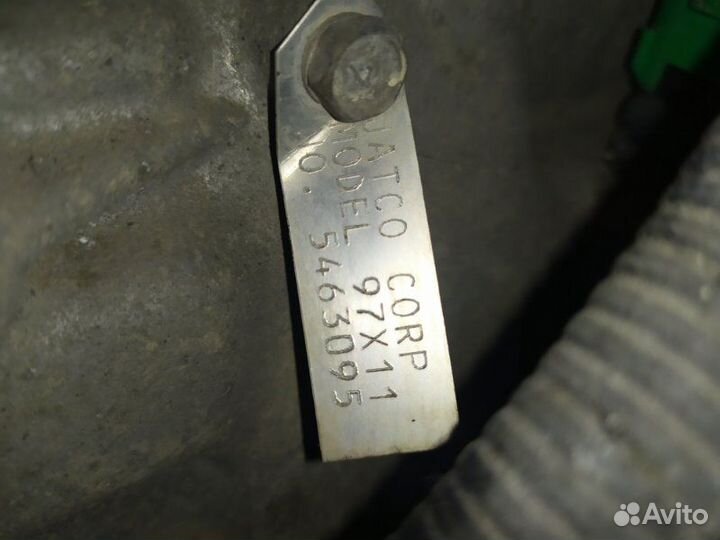 АКПП Nissan Elgrand E51 VQ25DE 2005