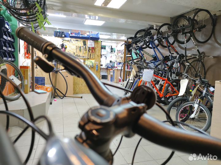 Ремонт и обслуживание велосипедов, самокатов